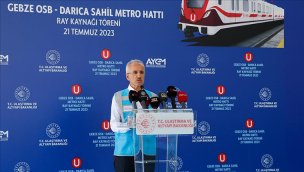 Bakan Uraloğlu'ndan ulaşım sistemlerine ilişkin açıklama!