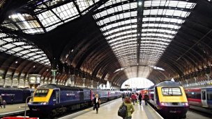 Birleşik Krallık'tan elektrikli demir yolu projesine 680 milyonluk yatırım!