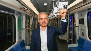 Marmaray ile 10 yılda taşınan yolcu sayısı bir milyara ulaştı!