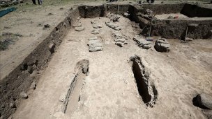 Malazgirt Savaşı alanının tespiti için yapılan kazıda 15 mezar açıldı!