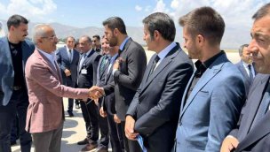 Bakan Uraloğlu, Hakkari'de önemli açıklamalarda bulundu!