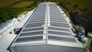 Ekobord üretimdeki enerji ihtiyacını güneş enerjisinden karşılayacak