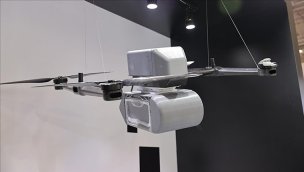 Kargo İHA Türkiye'deki ilk yükünü güvenlik güçleri için taşıyacak!