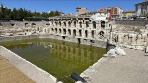 Tarihi Roma Hamamı 15 Ağustos'ta açılıyor!