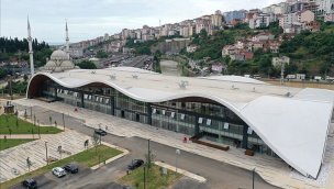 Trabzon'da yeni otobüs terminalinin bir ay sonra hizmete açılması planlanıyor