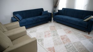 Diyarbakır depremzede evlerinde örnek daire tamamlandı!