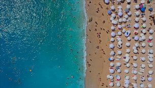 Türkiye'nin turizm geliri yıllık bazda yüzde 23,1 arttı!