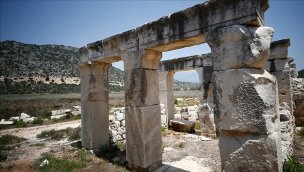 Hadrian'ın tahıl ambarı müze olarak turizme hizmet ediyor!