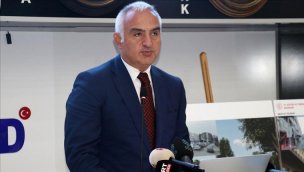 Bakan Ersoy: Hatay'ı yeniden canlandırmayı amaçlıyoruz.