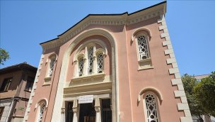 Bursa'da tarihi Balıkpazarı Cami'nin restorasyonu tamamlandı