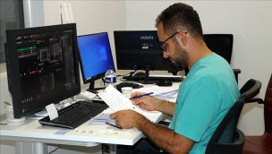 Defne Devlet Hastanesinde 39 bin poliklinik hizmeti verildi