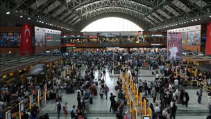 Sabiha Gökçen'de rekor yolcu sayısı!