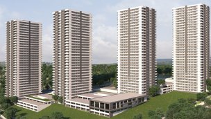 Faras Panorama İncek Ankara Gölbaşı'nda yükseliyor