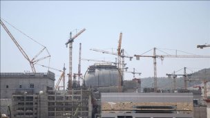 Akkuyu NGS'nin 4. ünitesinde reaktör binasının temel döşemesinin betonlanması tamamlandı