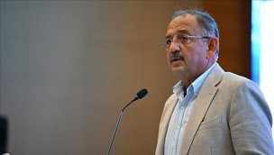 Bakan Özhaseki, Kahramanmaraş Kentsel Dönüşüm Toplu Temel Atma Töreni'nde konuştu