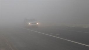 Bolu Dağı'nda yoğun sis ulaşımı olumsuz etkiliyor!