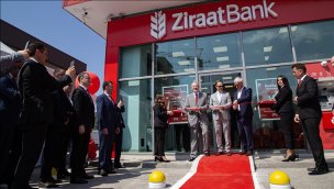 Ziraat Bankası, Bosna Hersek'te yeni şube açtı!