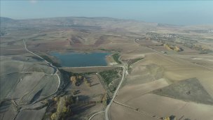 Amasya'daki baraj ve göletlerin doluluk oranı yarıya düştü!