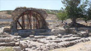 Keykubadiye Sarayı'nda yeni sezon kazıları devam ediyor