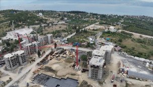 Kocaeli'nin Dilovası ilçesinde kentsel dönüşüm çalışmaları sürüyor!