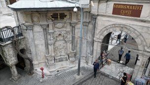 Fatih'te 54 tarihi çeşme restore edildi!