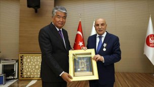 "Türk Cumhuriyetleri Geleneksel El Sanatları Sergisi" ziyarete açıldı!