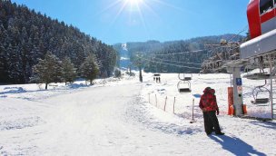  Yıldıztepe Kayak Merkezi kış turizmcilerini ağırlamaya başladı