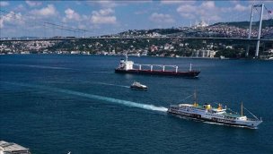 İstanbul Boğazı tekrar gemi trafiğine açıldı!
