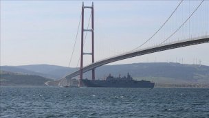 Çanakkale Boğazı gemi trafiğine saat 11.00'de tek yönlü açılacak!