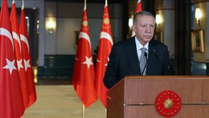 Cumhurbaşkanı Erdoğan'dan Süleyman Çetinsaya'ya teşekkür!