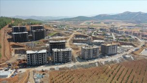 Nurdağı'ndaki deprem konutlarının yüzde 70'i tamamlandı!