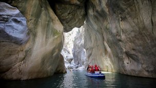 Macera tutkunlarının adresi Göynük Kanyonu oldu
