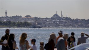 İstanbul temmuzda gelen turist sayısında son 10 yılın rekorunu kırdı!