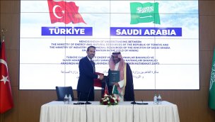 Suudi Arabistan ile madencilik alanında işbirliği anlaşması imzalandı!
