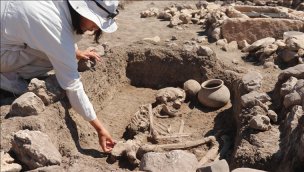 Çayönü Höyüğünde 5 sandık mezar daha bulundu!