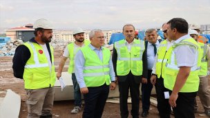 Sivas'ta 1071 yatak kapasiteli hastane 2024'te hizmete açılacak!