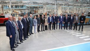 TBMM Sanayi Komisyonu TOGG Teknoloji Kampüsü'nü değerlendirdi!