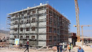 Adıyaman'da kalıcı deprem konutlarının yapımı sürüyor!