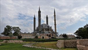 Selimiye Camii restorasyonunun önümüzdeki yıl bitmesi hedefeleniyor!