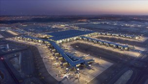 İstanbul Havalimanı 21-27 Ağustos'ta Avrupa'nın en yoğun havalimanı oldu