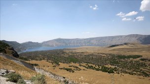 UNESCO Nemrut Jeoparkı'nda 50 jeosit alanı belirlendi!