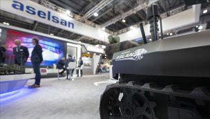 Türk savunma sanayisi DSEI 2023 Fuarı'nda gücünü gösterdi!