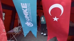 UMKE sel felaketinden etkilenen Libya'da yaraları sarıyor