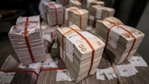 Bütçe gelirleri ağustosta 614 milyar lira olarak hesaplandı!