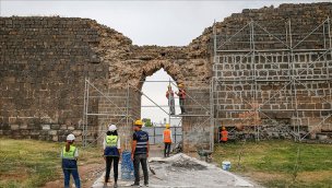 Dünya mirası "Diyarbakır Surları" restorasyonla geleceğe taşınıyor!