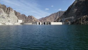 Yusufeli Barajı'nda elektrik enerjisi üretimi için ıslak testlere başlandı!