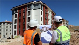 Depremden etkilenen Elazığ'da kalıcı konutlar yükseliyor!