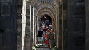 Bergama'nın ziyaretçi sayısı artıyor!