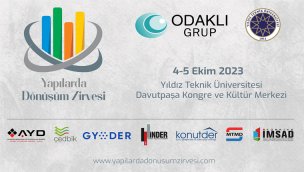 Gayrimenkul sektörü Yapılarda Dönüşüm Zirvesi’nde buluşuyor!