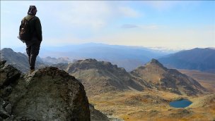 Soğanlı Dağları'nın 3 bin rakımlı zirveleri doğa tutkunlarını ağırlıyor!